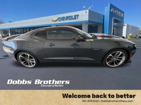 Used 2017 Chevrolet Camaro SS w/ 50th Anniversary Edition RWD image 9