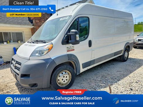 Used 2016 RAM ProMaster 2500 FWD image 1