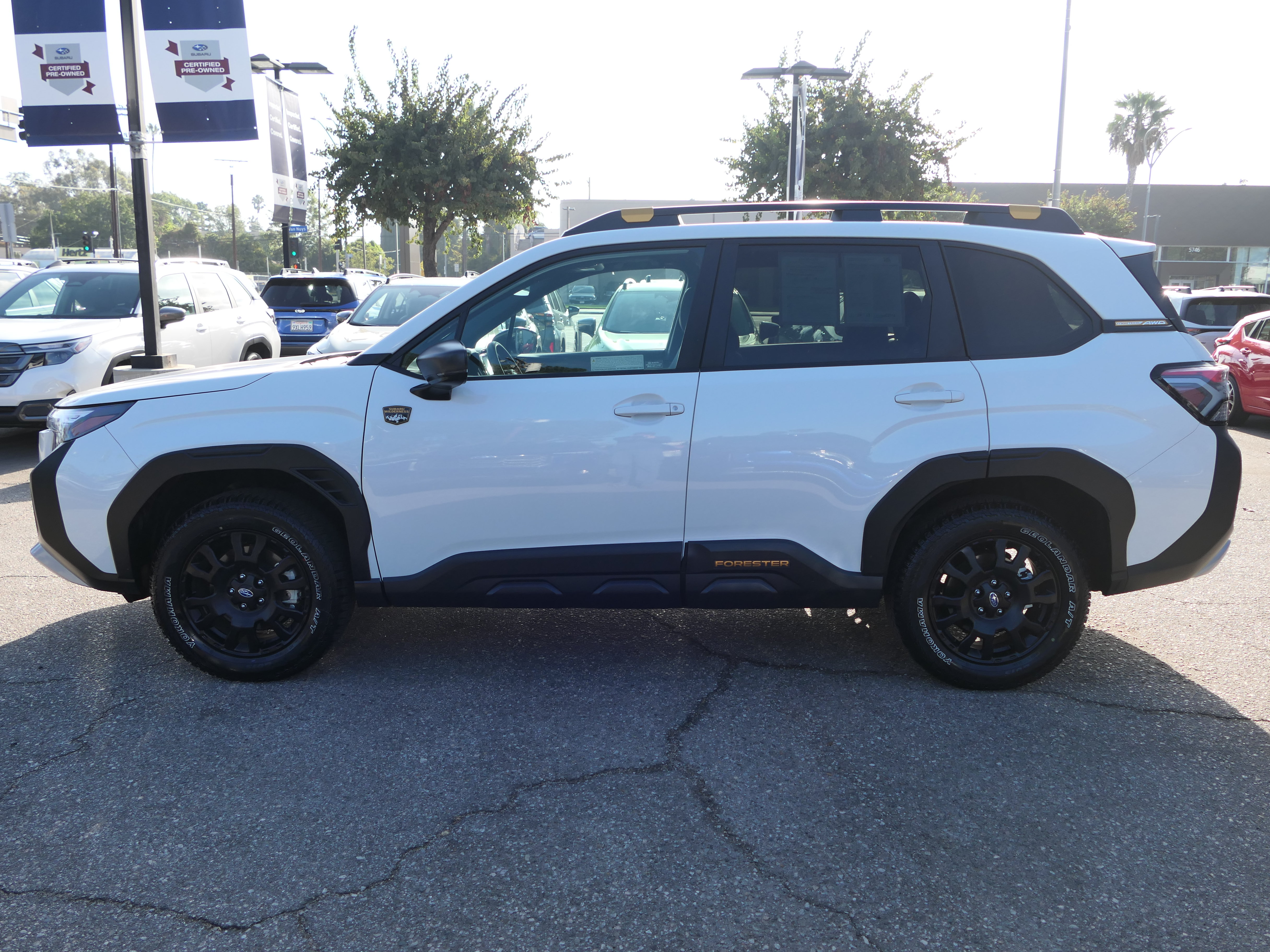 Certified 2026 Subaru Forester Wilderness w/ Wilderness Package AWD/4WD image 2
