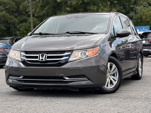 Used 2015 Honda Odyssey EX-L image 1