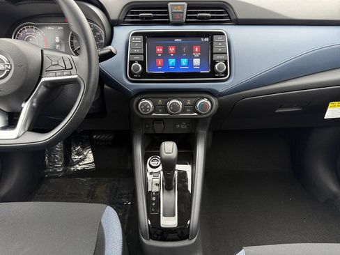 New 2025 Nissan Versa SV w/ Trunk Package FWD image 11