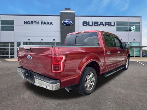 Used 2015 Ford F150 Lariat RWD image 3