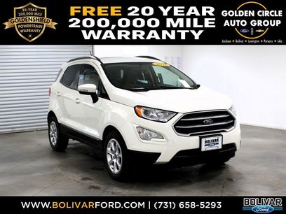 Used 2021 Ford EcoSport SE w/ SE Convenience Package