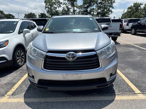 Used 2014 Toyota Highlander Limited Platinum AWD/4WD image 4