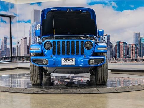 Used 2023 Jeep Wrangler Altitude image 4