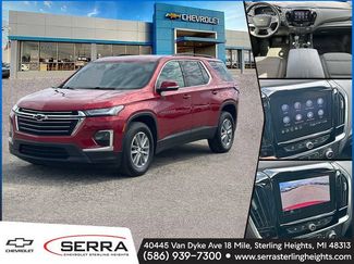 Certified 2023 Chevrolet Traverse LT FWD video 1