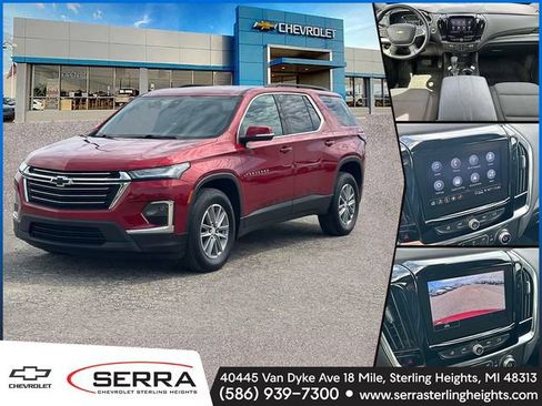 Certified 2023 Chevrolet Traverse LT FWD image 1