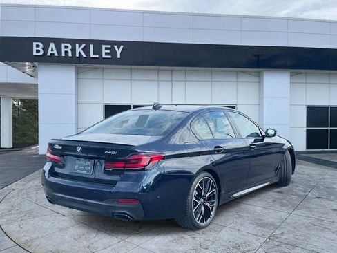 Used 2023 BMW 540i w/ M Sport Package RWD image 3
