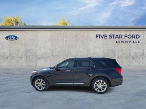 Used 2022 Ford Explorer Platinum w/ Equipment Group 601A AWD/4WD image 5