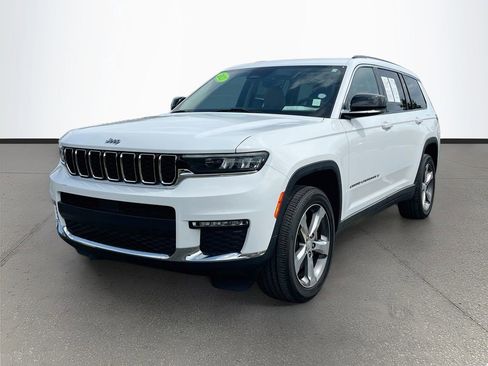 Used 2021 Jeep Grand Cherokee L Limited RWD image 3