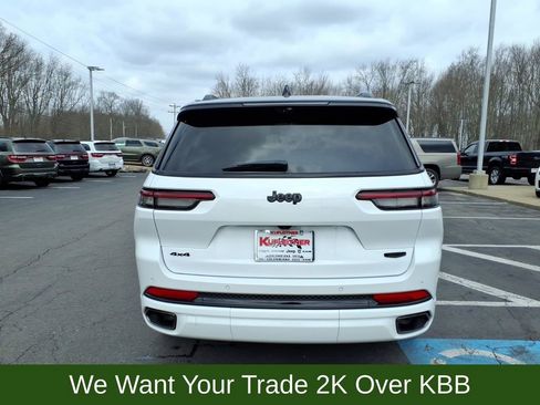 Used 2025 Jeep Grand Cherokee L Summit AWD/4WD image 3