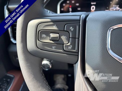 New 2026 GMC Sierra 3500 Denali Ultimate w/ LPO, Black Badging Package AWD/4WD image 29
