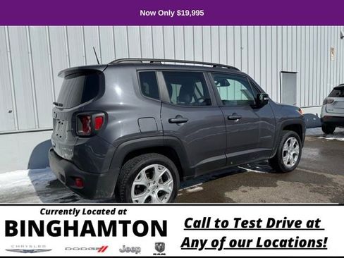 Used 2022 Jeep Renegade Limited image 7
