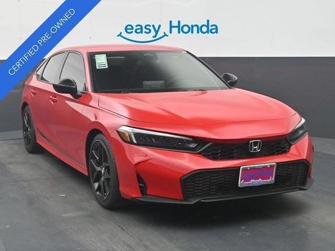Certified 2026 Honda Civic Sport image 2