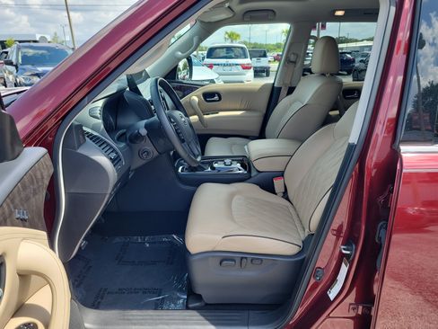 Certified 2024 Nissan Armada Platinum w/ Cargo Package RWD image 14