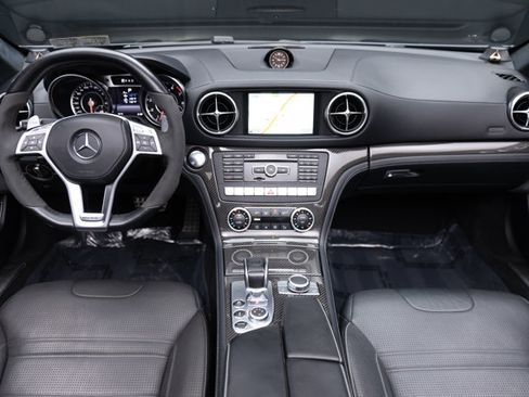 Used 2015 Mercedes-Benz SL 63 AMG w/ Driver Assistance Package image 80