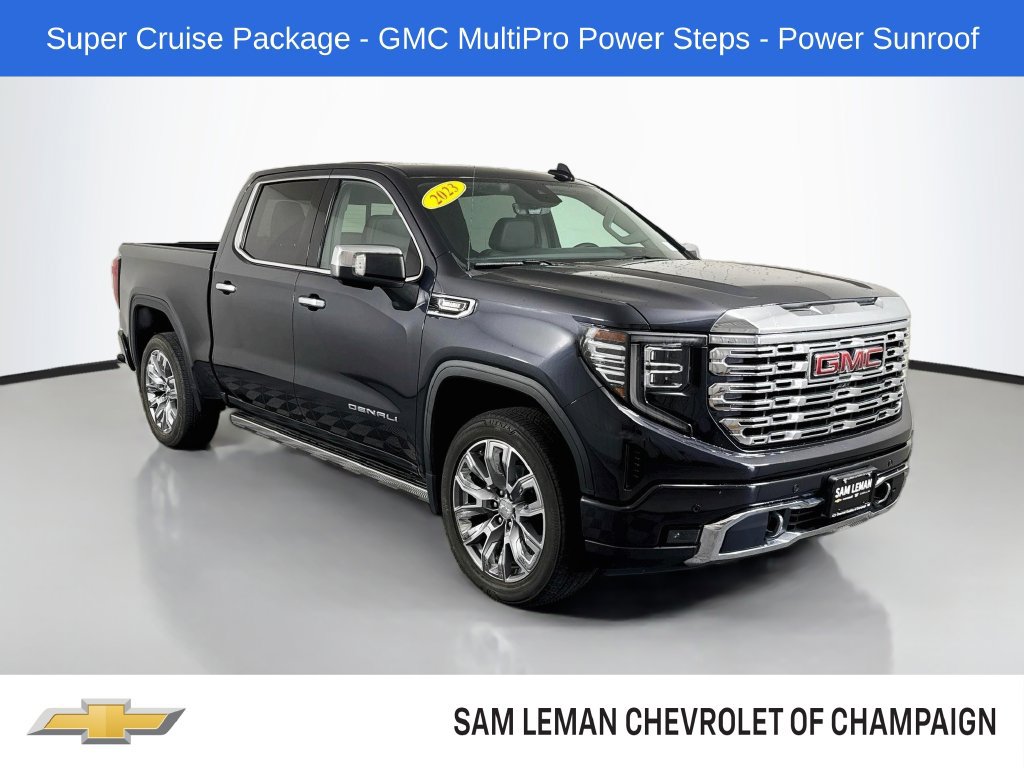 Used 2023 GMC Sierra 1500 Denali AWD/4WD image 1