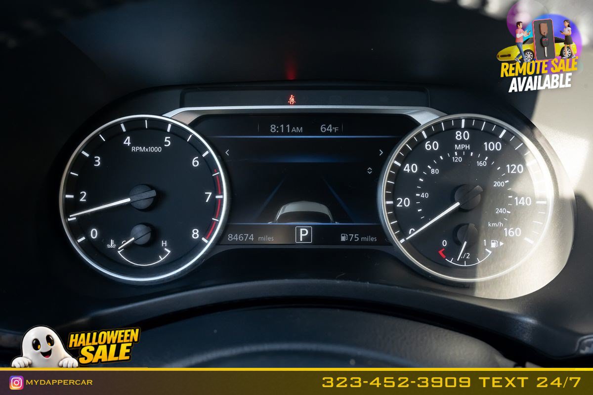 Used 2021 Nissan Sentra SV FWD image 22
