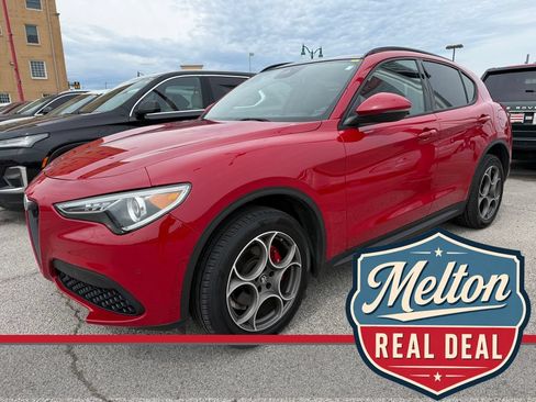 Used 2023 Alfa Romeo Stelvio Sprint AWD/4WD image 1
