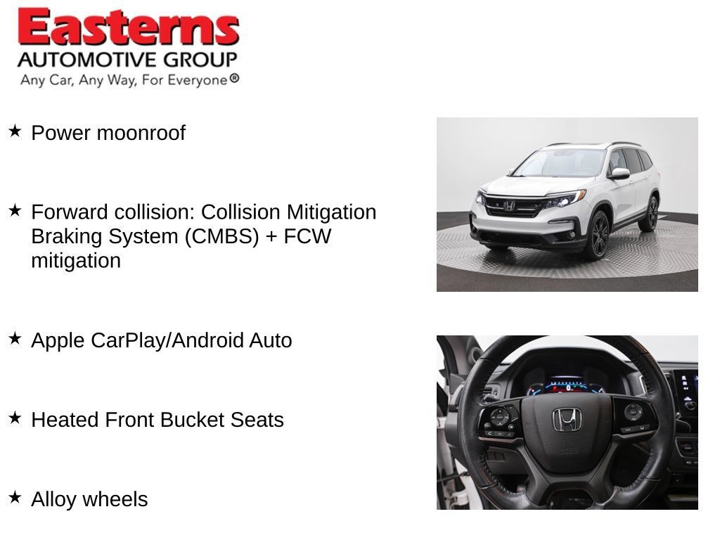 Used 2022 Honda Pilot Special Edition image 13
