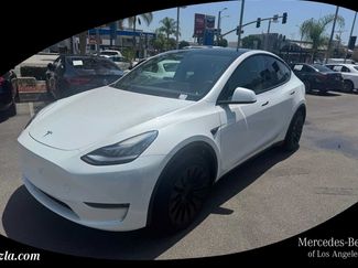 Used 2021 Tesla Model Y Long Range AWD/4WD video 1