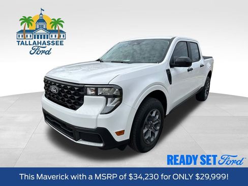 New 2025 Ford Maverick XLT w/ XLT Luxury Package image 1
