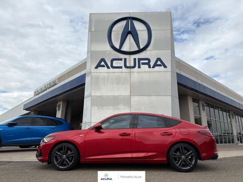 Certified 2023 Acura Integra A-Spec FWD image 1
