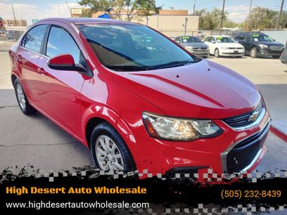 Used 2018 Chevrolet Sonic LT