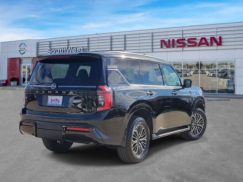 New 2026 Nissan Armada SL w/ Captain's Chari Seat Package image 6