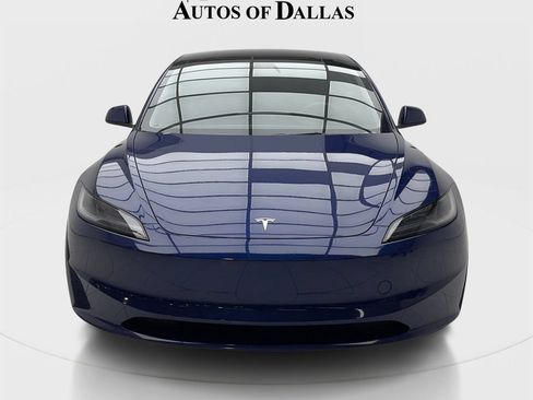 Used 2024 Tesla Model 3 Long Range AWD/4WD image 3