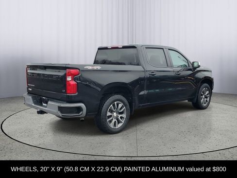 Certified 2022 Chevrolet Silverado 1500 LT image 3