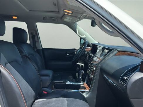 Used 2018 Nissan Armada Platinum w/ Captain Seat Package RWD image 10