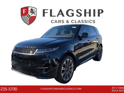 Used 2025 Land Rover Range Rover Sport Dynamic SE