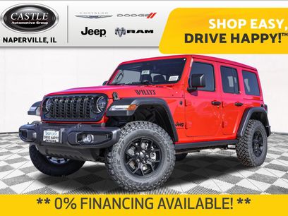 New 2026 Jeep Wrangler Willys