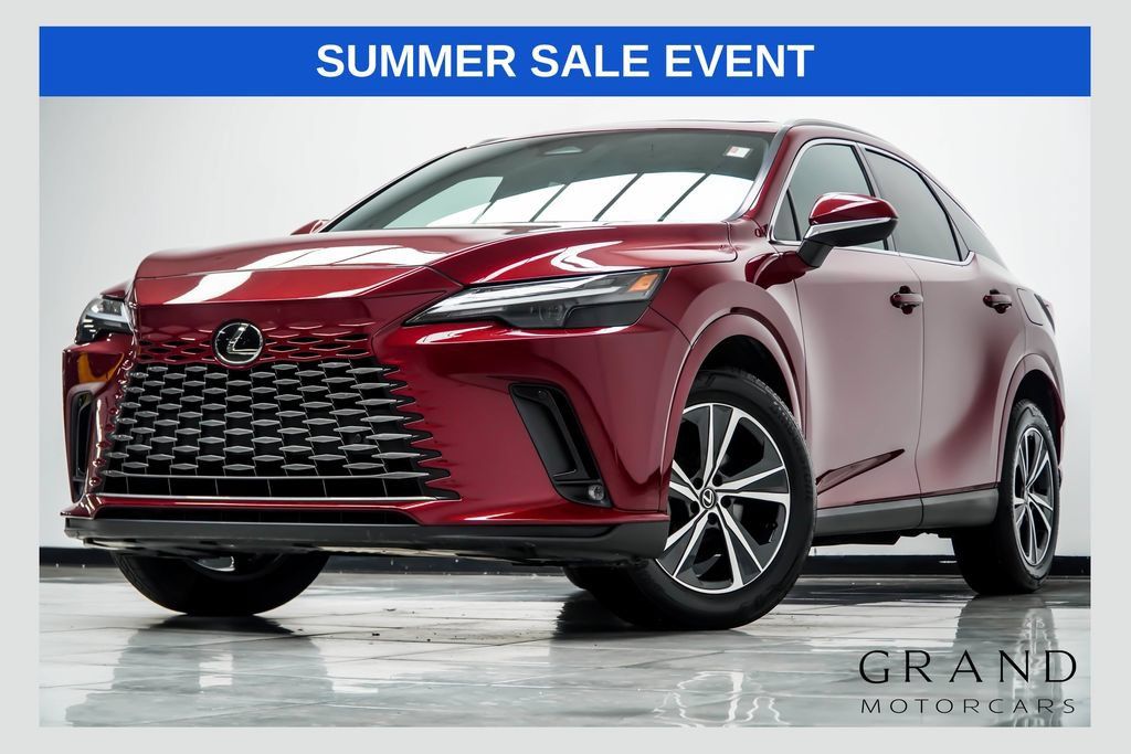 Used 2023 Lexus RX 350 Premium w/ Cold Area Package FWD image 1