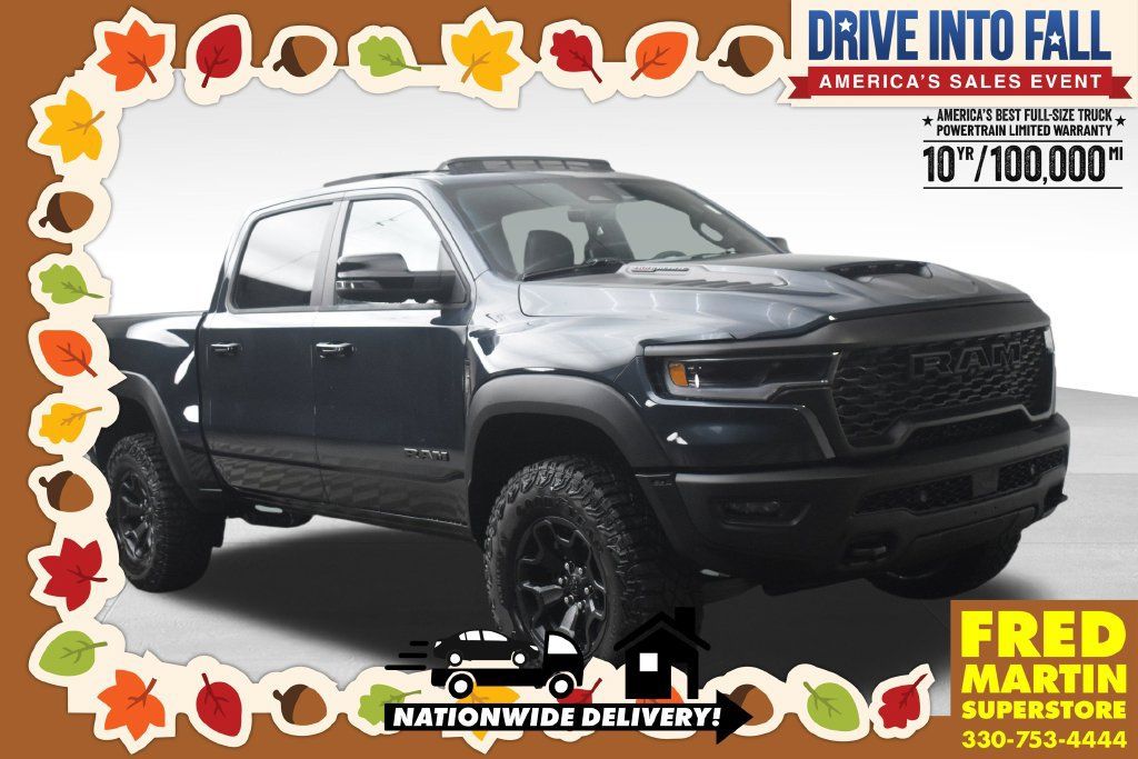 New 2026 RAM 1500 RHO w/ RHO Level 1 Equipment Group AWD/4WD 360° Tour