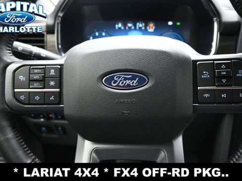 Used 2024 Ford F150 Lariat w/ FX4 Off-Road Package AWD/4WD image 19