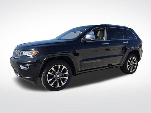 Used 2018 Jeep Grand Cherokee Overland RWD image 5