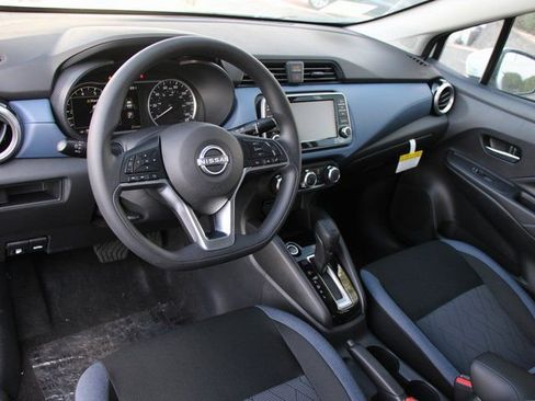 New 2025 Nissan Versa SV w/ Trunk Package image 4