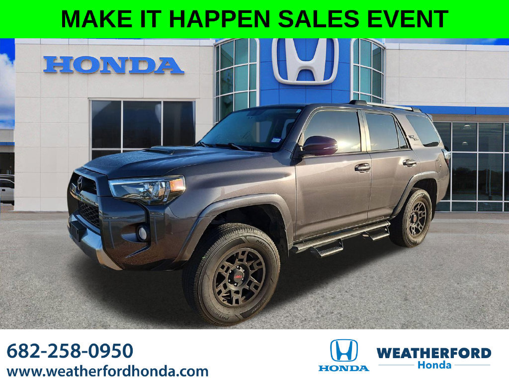 Used 2018 Toyota 4Runner TRD Off-Road Premium w/ Wilderness Package AWD/4WD image 1