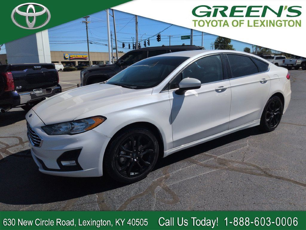 Used 2019 Ford Fusion SE w/ Equipment Group 151A FWD 360° Tour