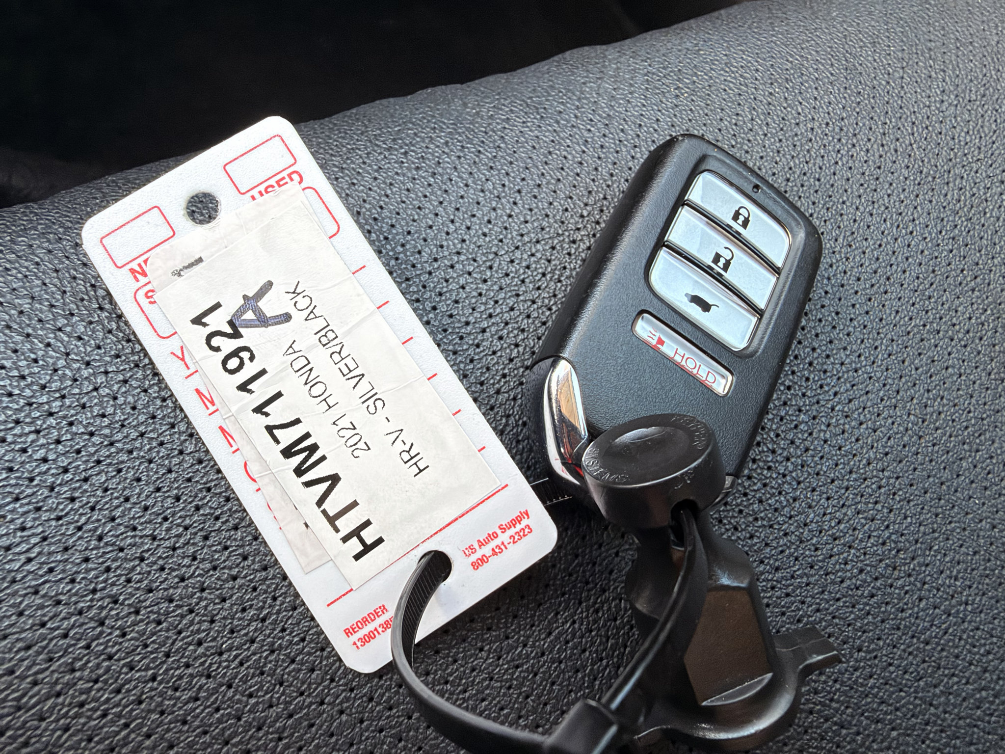 Certified 2021 Honda HR-V EX-L image 34