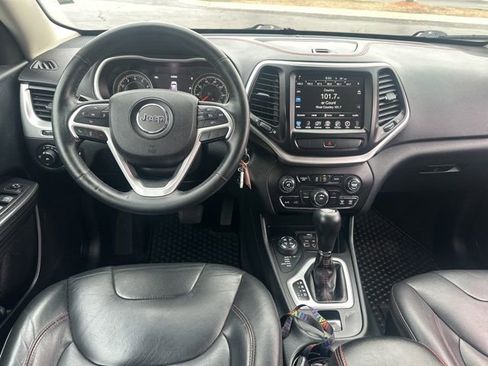 Used 2015 Jeep Cherokee Trailhawk w/ Leather Interior Group image 23