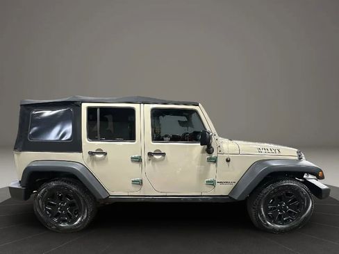 Used 2017 Jeep Wrangler Unlimited Sport image 6