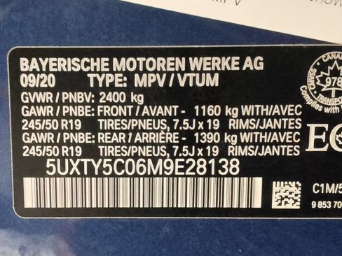Used 2021 BMW X3 xDrive30i AWD/4WD image 10