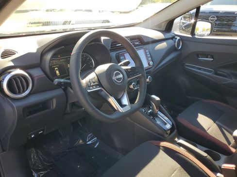 New 2025 Nissan Versa SR w/ Trunk Package FWD image 16