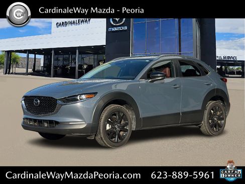 Certified 2025 MAZDA CX-30 AWD 2.5 S w/ Preferred Package image 1