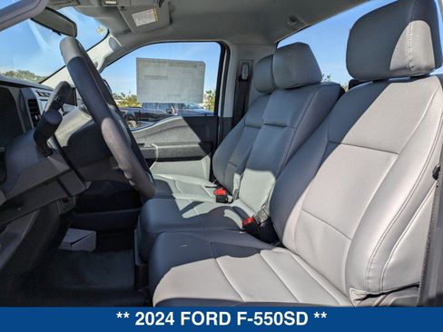 New 2024 Ford F550 4x4 Regular Cab Super Duty w/ XL Chrome Package image 24
