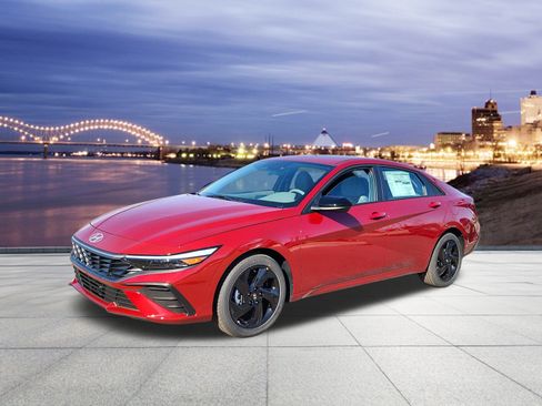 New 2026 Hyundai Elantra Sport FWD image 1
