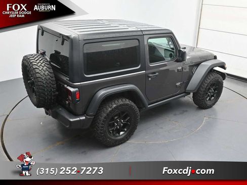 Used 2024 Jeep Wrangler Sport AWD/4WD image 29